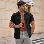 Camicia Slim Prima Scelta EasyFit™ | Stile e Comfort con Tecnologia Stretch 4D