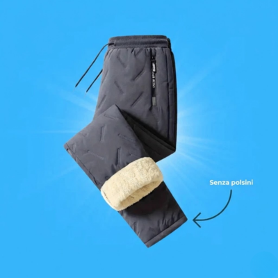 Therm™ | Pantaloni Termici in Pile Ultra-Caldi per l’Inverno