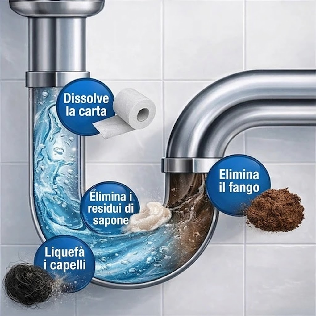 Prima Scelta | Disotturante a Schiuma Attiva – WildTornado™ Pro