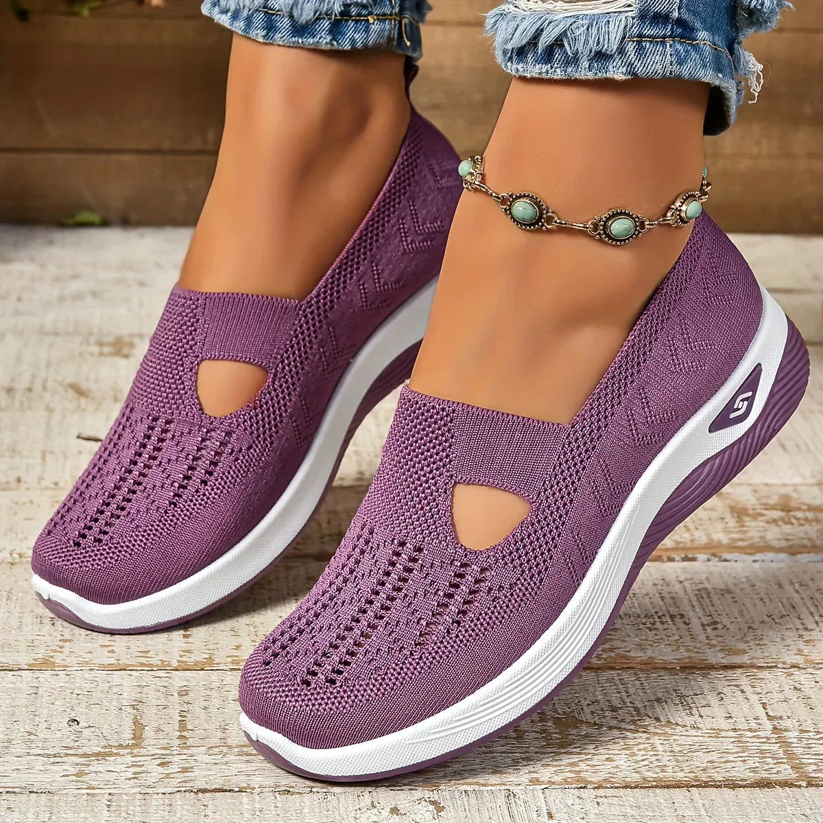 CloudWear™ | Sneaker Ortopediche Traspiranti e Ultra Confortevoli per Donna