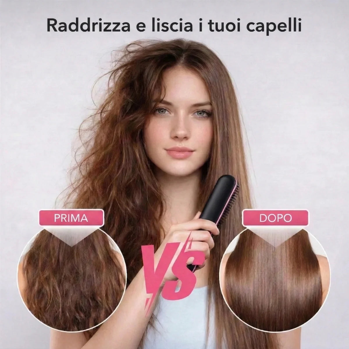 Prima Scelta | Spazzola styling per capelli corti - VolumeLift™