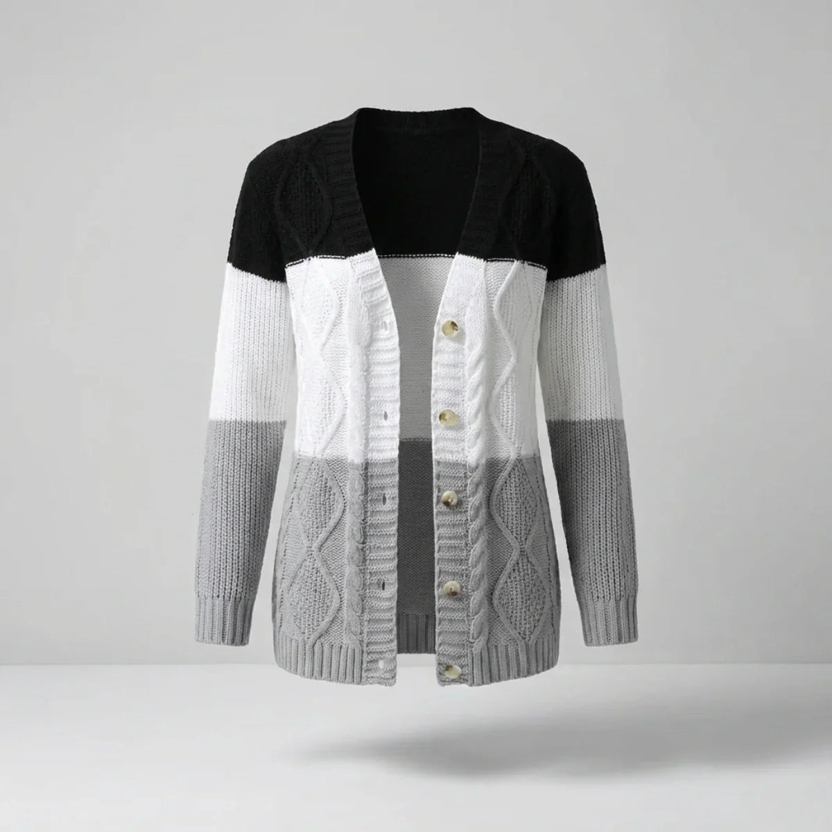 Prima Scelta | Cardigan a righe Allure™