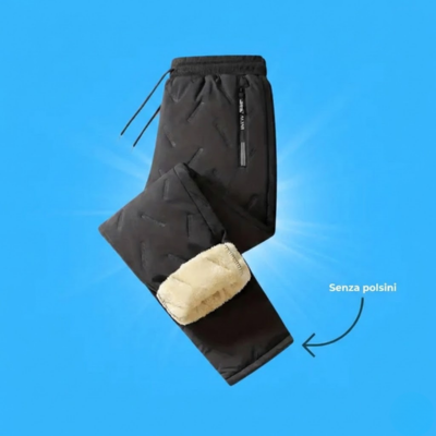 Therm™ | Pantaloni Termici in Pile Ultra-Caldi per l’Inverno