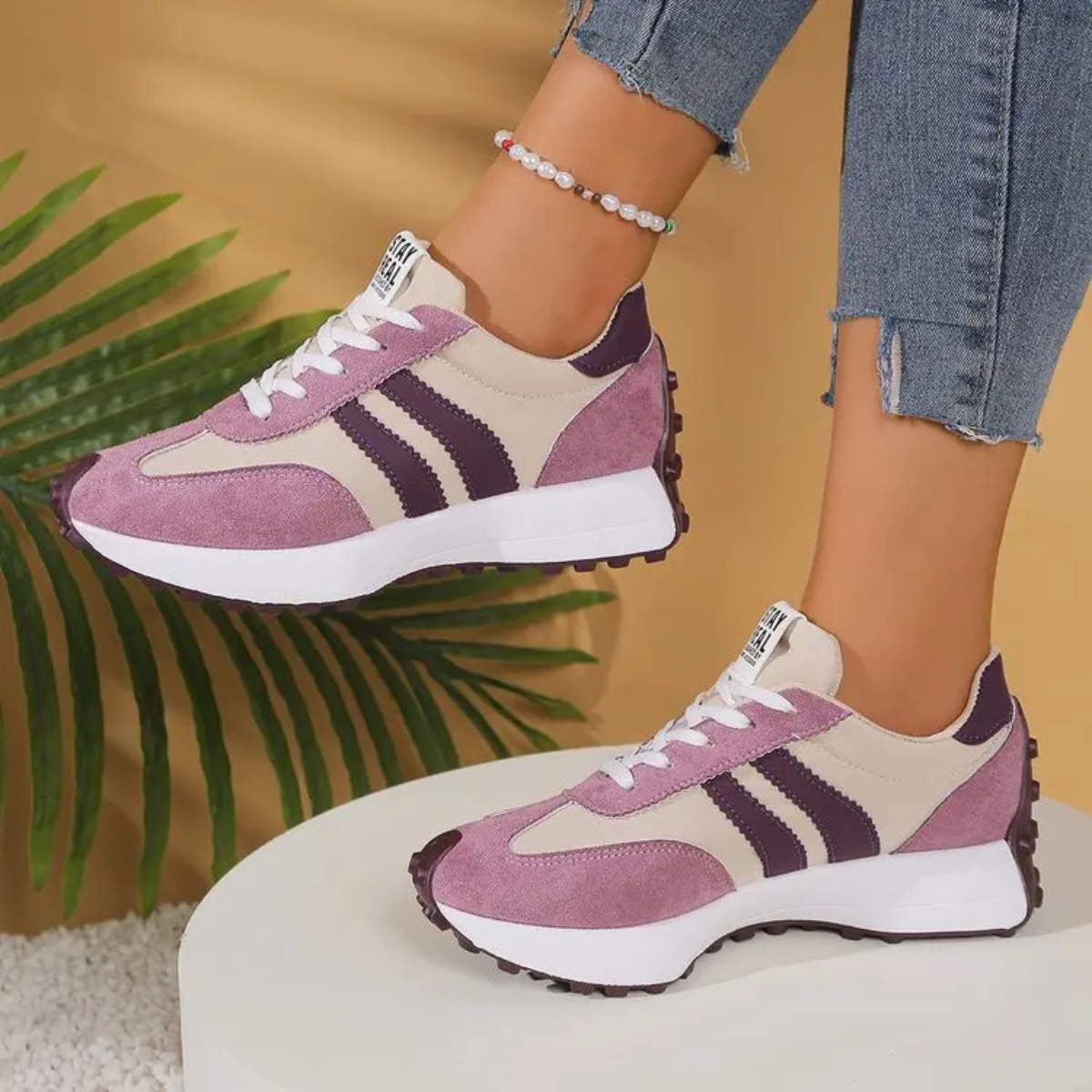 Prima Scelta | Sneakers ChicStep – Stile casual e comfort quotidiano