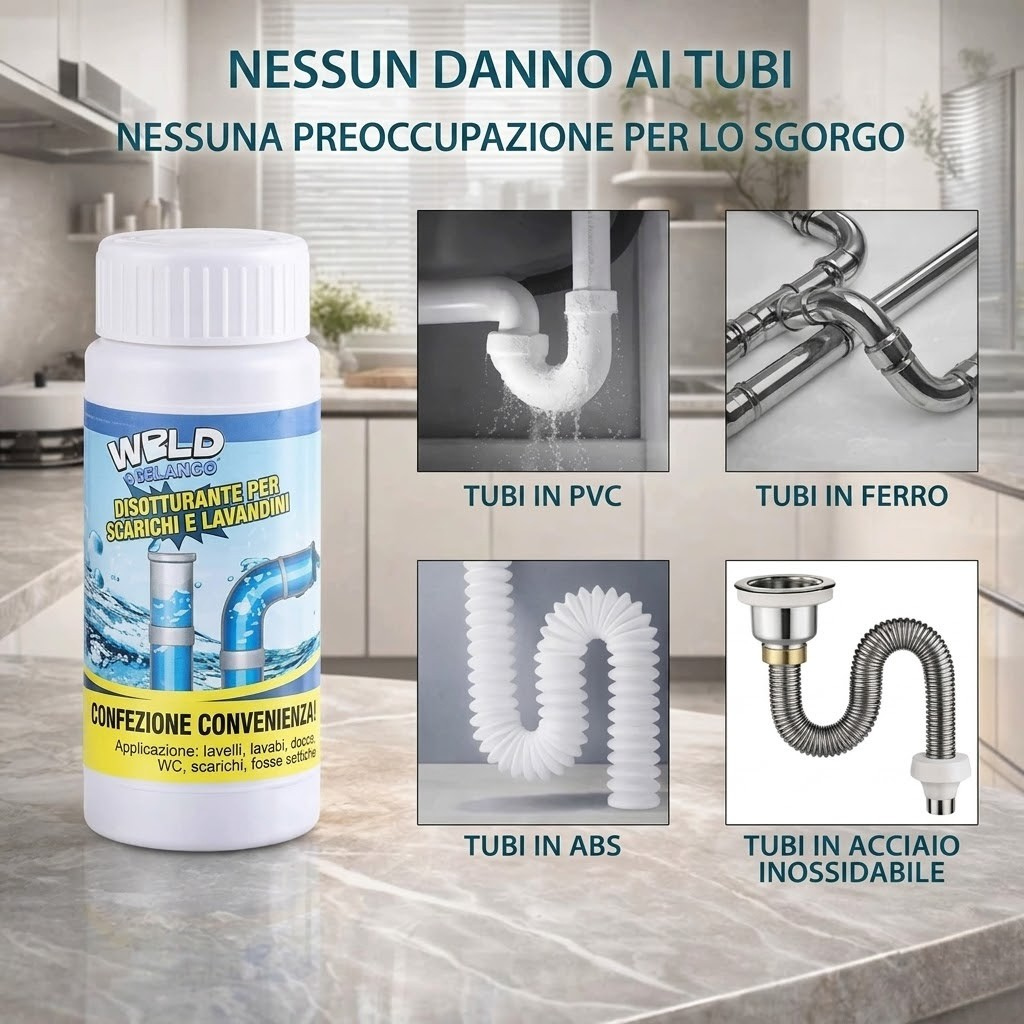 Prima Scelta | Disotturante a Schiuma Attiva – WildTornado™ Pro