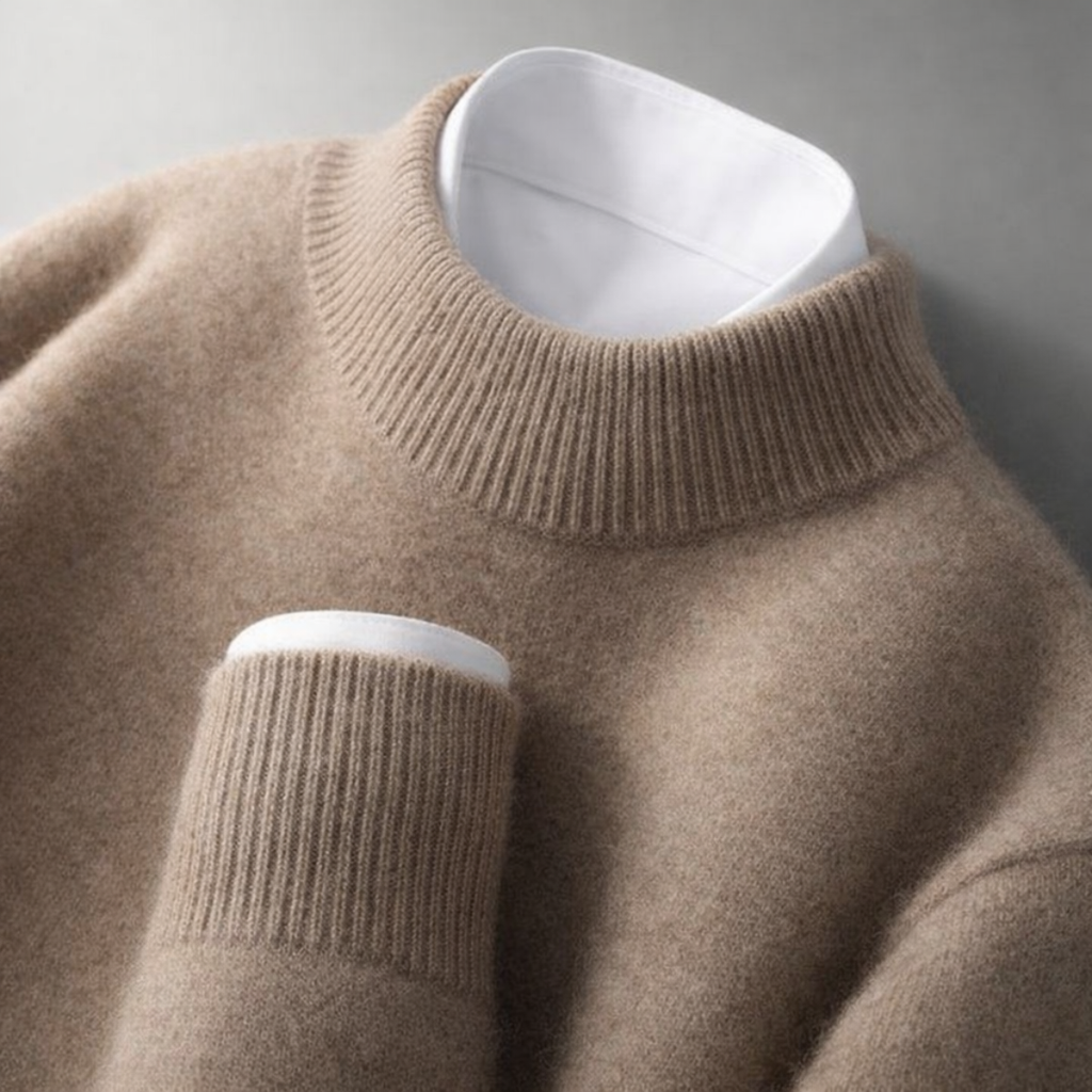 Prima Scelta | Maglione Arlington in cashmere LuxeSoft™