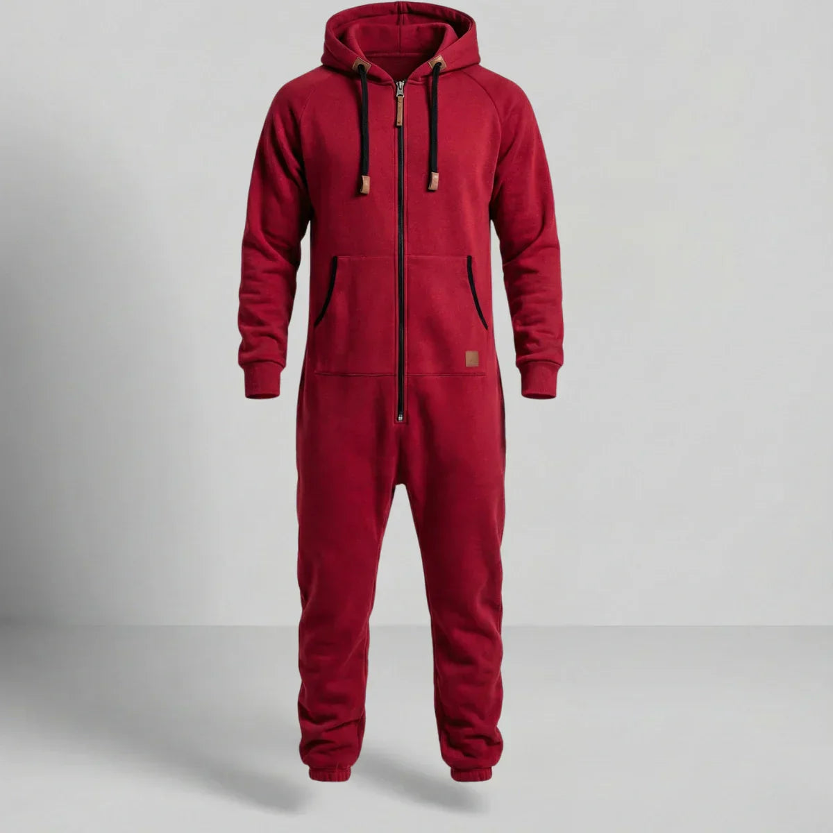 Prima Scelta | Tuta in pile con cappuccio e zip Cozy