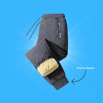 Therm™ | Pantaloni Termici in Pile Ultra-Caldi per l’Inverno