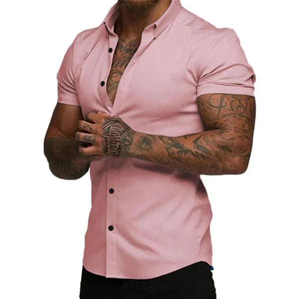 Camicia Slim Prima Scelta EasyFit™ | Stile e Comfort con Tecnologia Stretch 4D