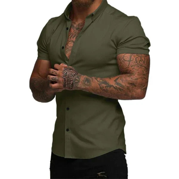 Camicia Slim Prima Scelta EasyFit™ | Stile e Comfort con Tecnologia Stretch 4D