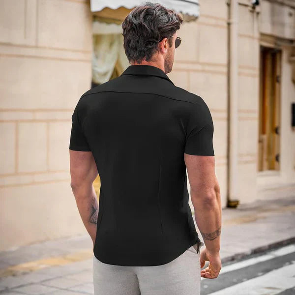 Camicia Slim Prima Scelta EasyFit™ | Stile e Comfort con Tecnologia Stretch 4D