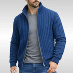 Prima Scelta | Elegante giacca classica con cerniera – RibbedWarm™