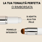 Prima Scelta | Fondotinta intelligente – Pennello integrato e pigmenti adattivi – SkinMatch™