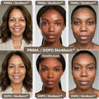 Prima Scelta | Fondotinta intelligente – Pennello integrato e pigmenti adattivi – SkinMatch™