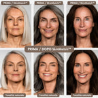 Prima Scelta | Fondotinta intelligente – Pennello integrato e pigmenti adattivi – SkinMatch™