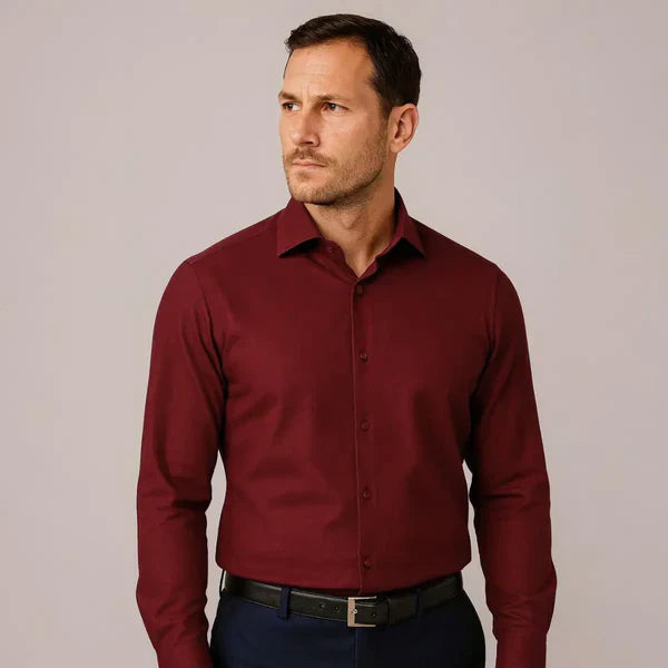 Prima Scelta | Camicia Slim Fit Infinity™ No-Stiro