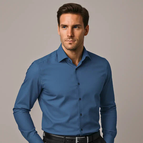 Prima Scelta | Camicia Slim Fit Infinity™ No-Stiro