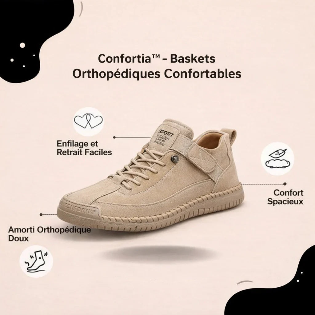 Prima Scelta | Sneakers ortopediche di alta gamma - Confortia™