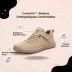 Prima Scelta | Sneakers ortopediche di alta gamma - Confortia™