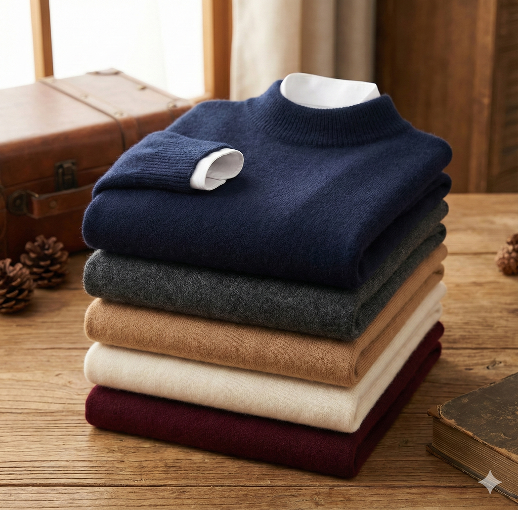 Prima Scelta | Maglione Arlington in cashmere LuxeSoft™