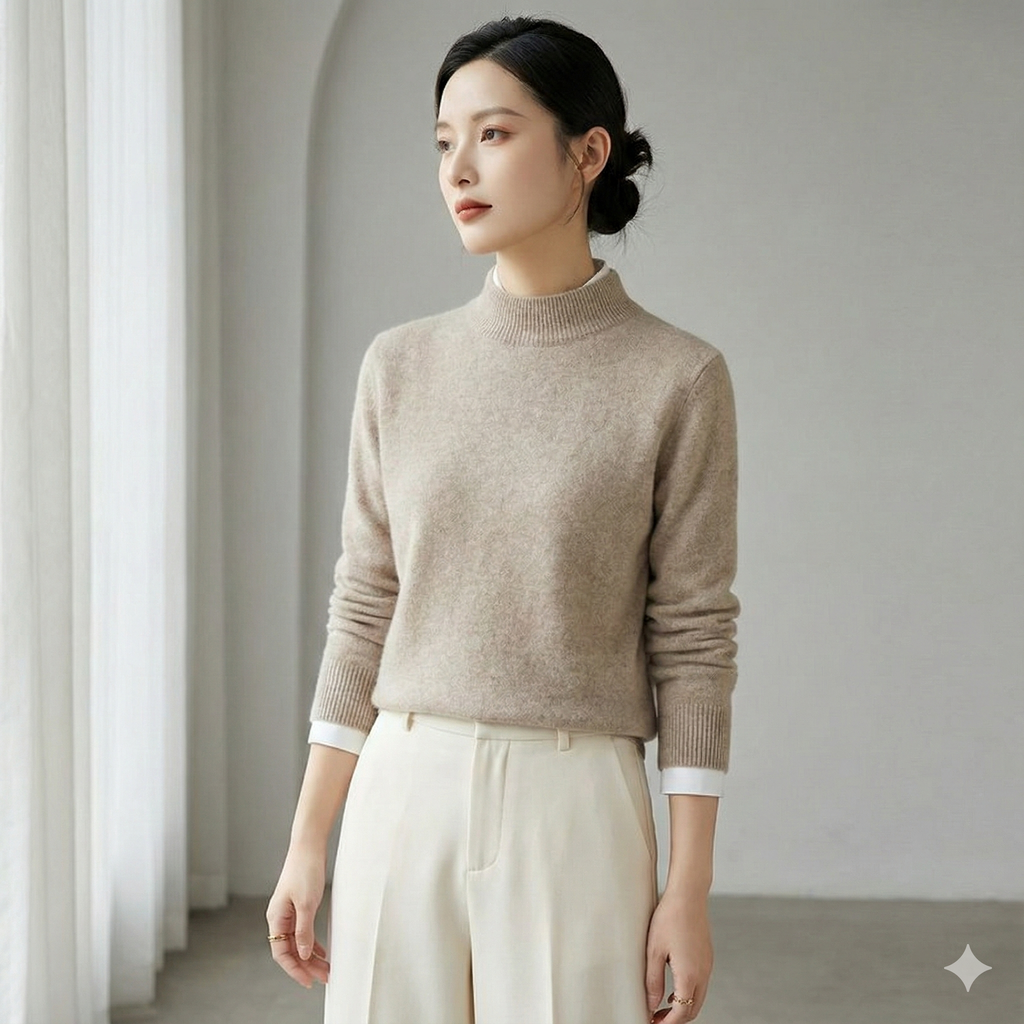 Prima Scelta | Maglione Arlington in cashmere LuxeSoft™