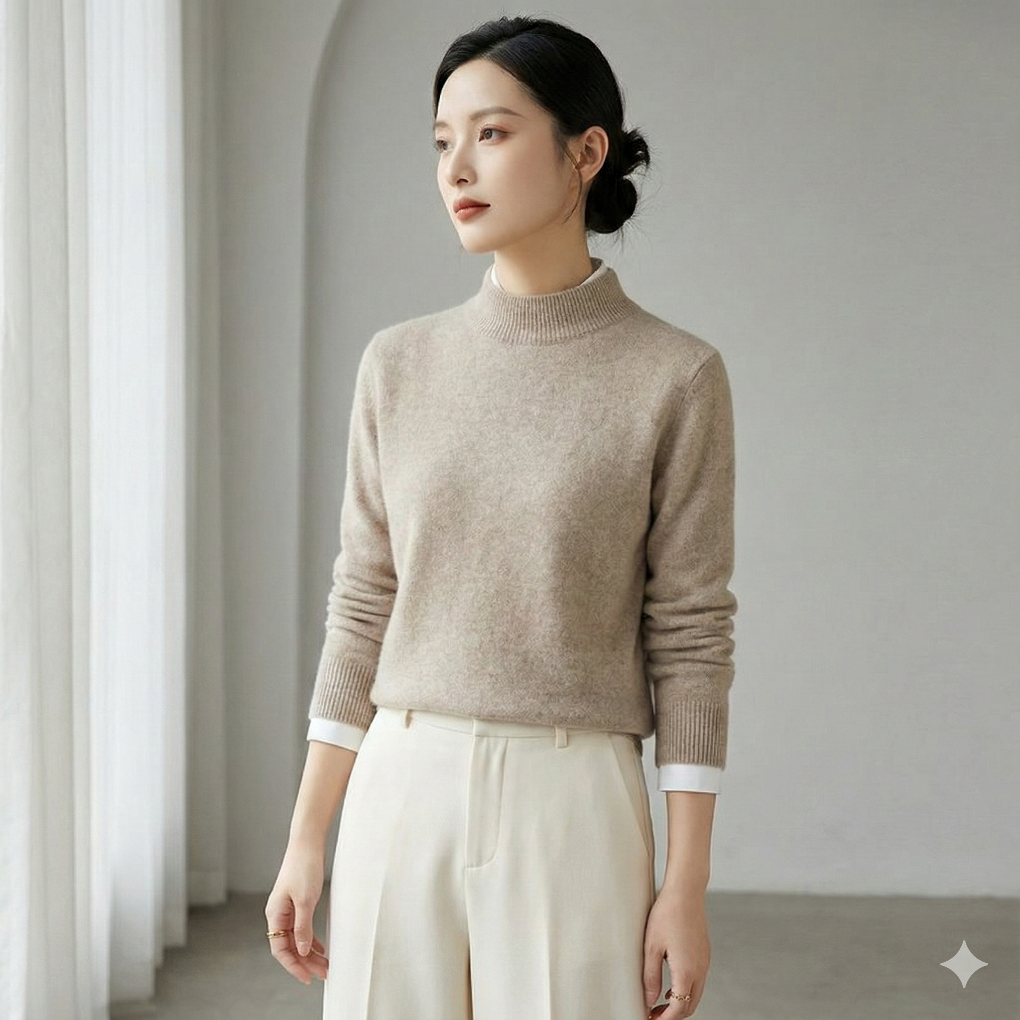 Prima Scelta | Maglione Arlington in cashmere LuxeSoft™