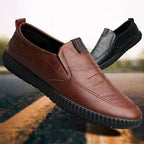 Prima Scelta | Mocassini slip-on in pelle da uomo