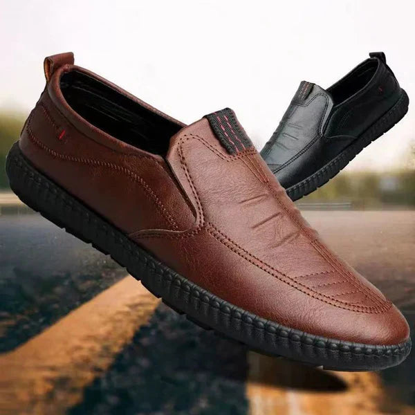 Prima Scelta | Mocassini slip-on in pelle da uomo