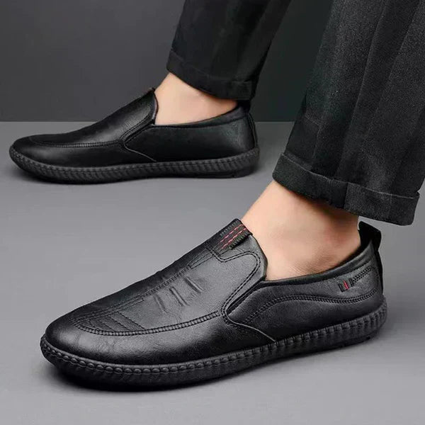Prima Scelta | Mocassini slip-on in pelle da uomo