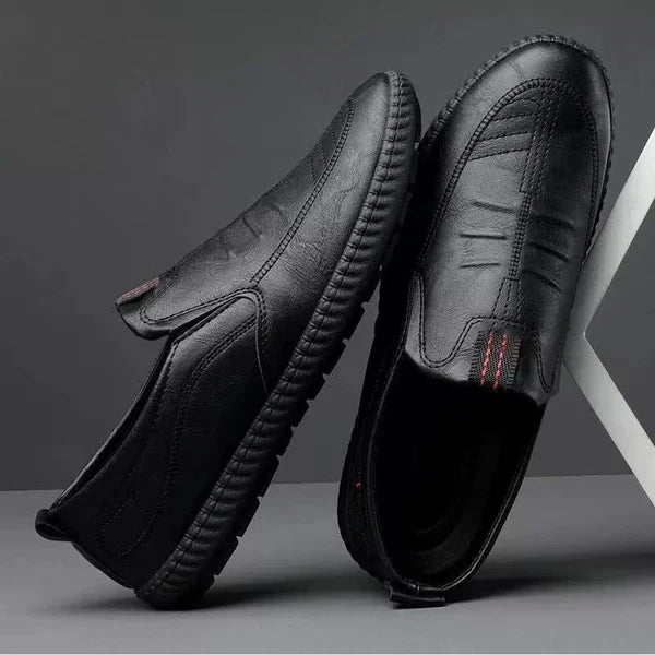 Prima Scelta | Mocassini slip-on in pelle da uomo