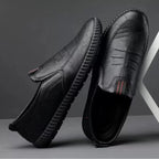 Prima Scelta | Mocassini slip-on in pelle da uomo