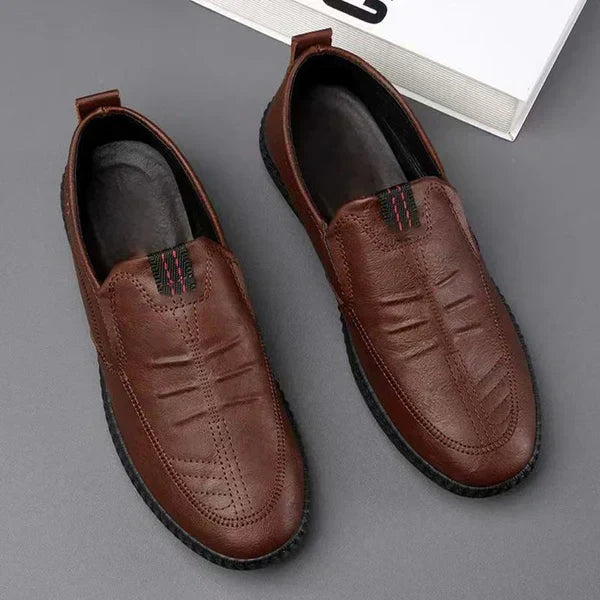 Prima Scelta | Mocassini slip-on in pelle da uomo