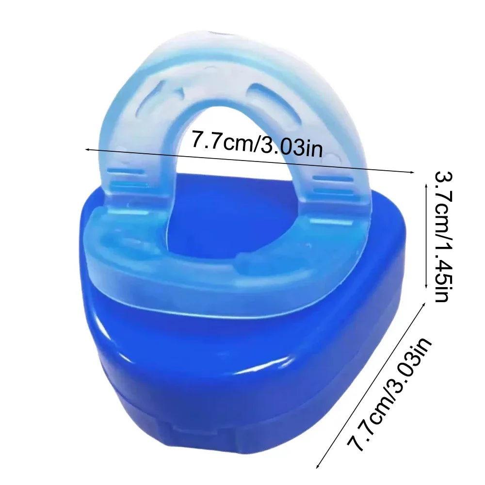 hpiece S Anti Snoring Mouthpiece Stop Snoring Device Bruxism Guard Improve Sleep Quality Comfortable Fit
