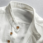 Prima Scelta | Camicia con Collo alla Coreana Osaka™