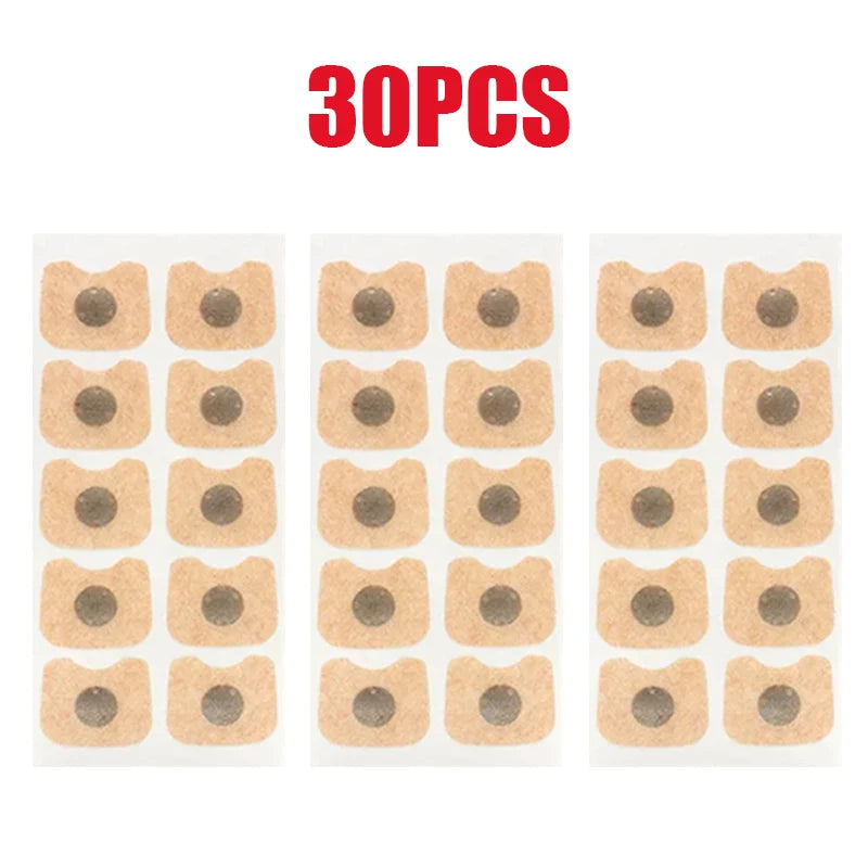 30/90/180/300Pcs Nose Breathing Patches Magnetic Suction Iron Nasal Strips Increase Air Improve Sleeping Reduce Snoring Tools