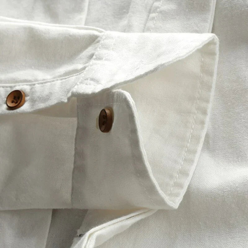 Prima Scelta | Camicia con Collo alla Coreana Osaka™