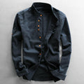 Prima Scelta | Camicia con Collo alla Coreana Osaka™