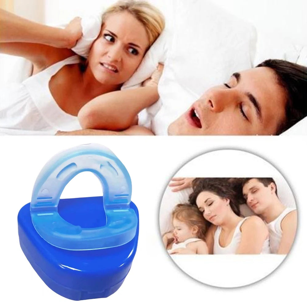 hpiece S Anti Snoring Mouthpiece Stop Snoring Device Bruxism Guard Improve Sleep Quality Comfortable Fit