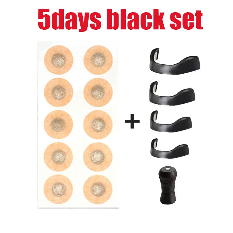 30/90/180/300Pcs Nose Breathing Patches Magnetic Suction Iron Nasal Strips Increase Air Improve Sleeping Reduce Snoring Tools