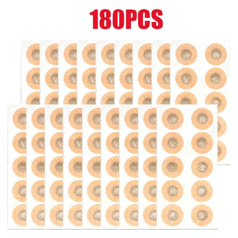 30/90/180/300Pcs Nose Breathing Patches Magnetic Suction Iron Nasal Strips Increase Air Improve Sleeping Reduce Snoring Tools