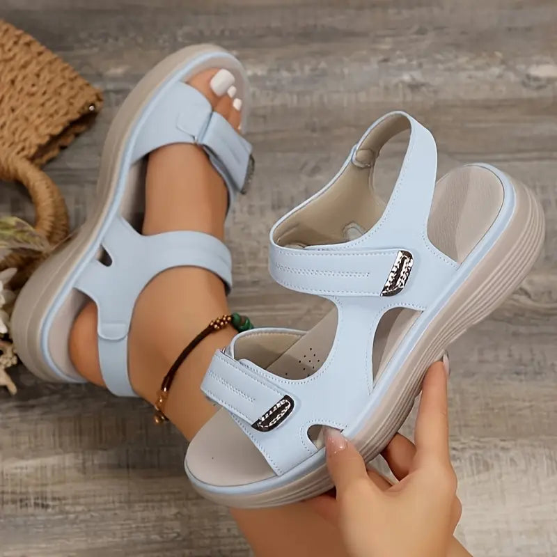 Prima Scelta | Sandali Comodi da Donna con Velcro ActiveStep™