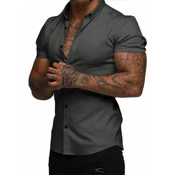 Camicia Slim Prima Scelta EasyFit™ | Stile e Comfort con Tecnologia Stretch 4D