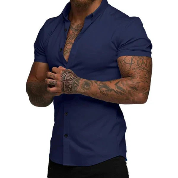Camicia Slim Prima Scelta EasyFit™ | Stile e Comfort con Tecnologia Stretch 4D