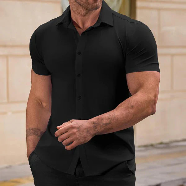 Camicia Slim Prima Scelta EasyFit™ | Stile e Comfort con Tecnologia Stretch 4D