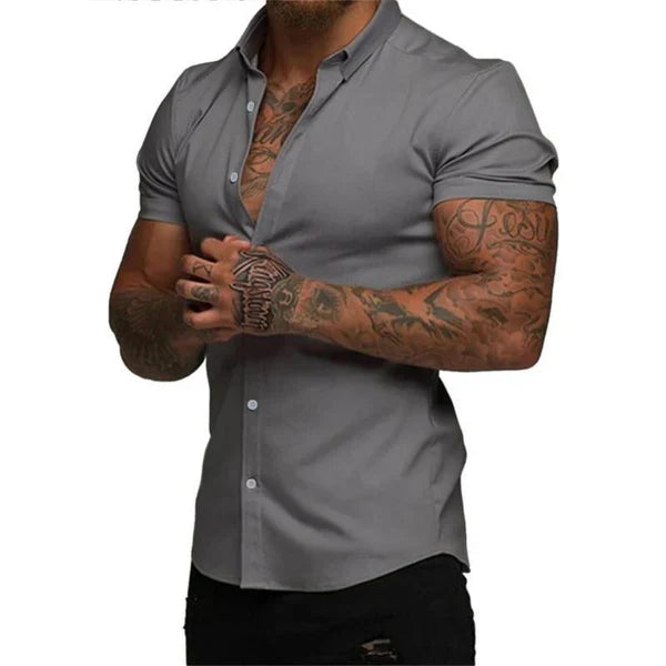 Camicia Slim Prima Scelta EasyFit™ | Stile e Comfort con Tecnologia Stretch 4D