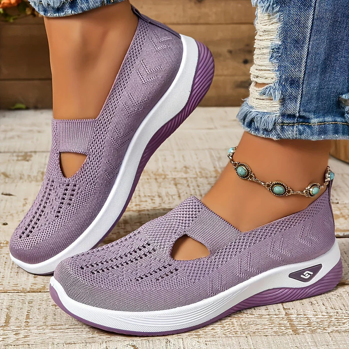 CloudWear™ | Sneaker Ortopediche Traspiranti e Ultra Confortevoli per Donna