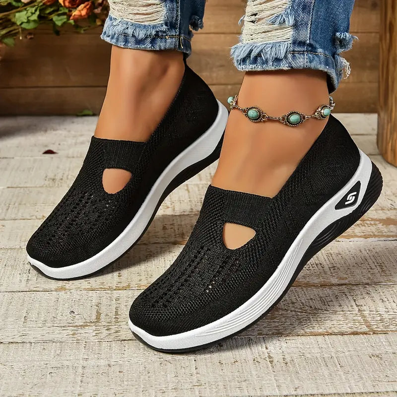 CloudWear™ | Sneaker Ortopediche Traspiranti e Ultra Confortevoli per Donna