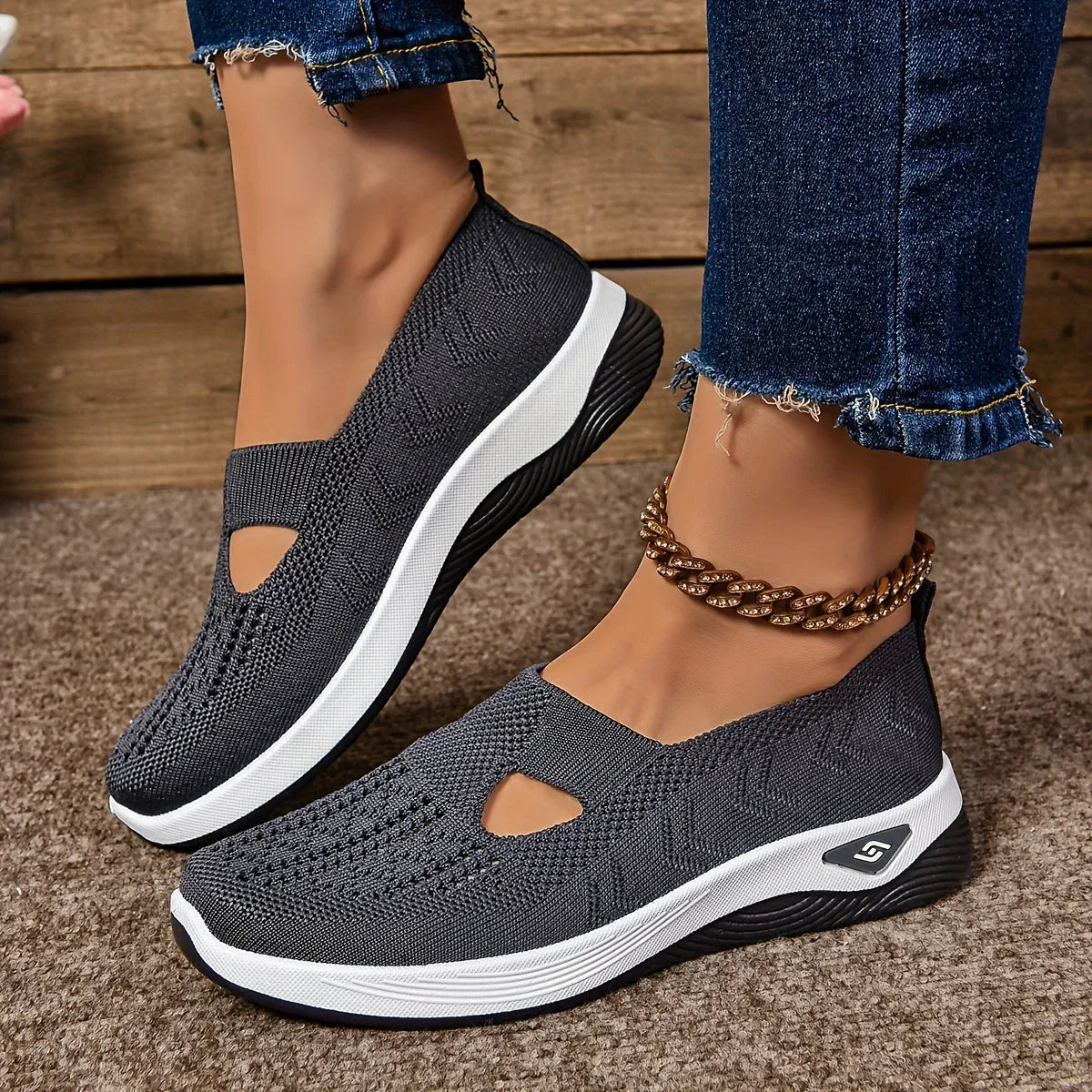 CloudWear™ | Sneaker Ortopediche Traspiranti e Ultra Confortevoli per Donna
