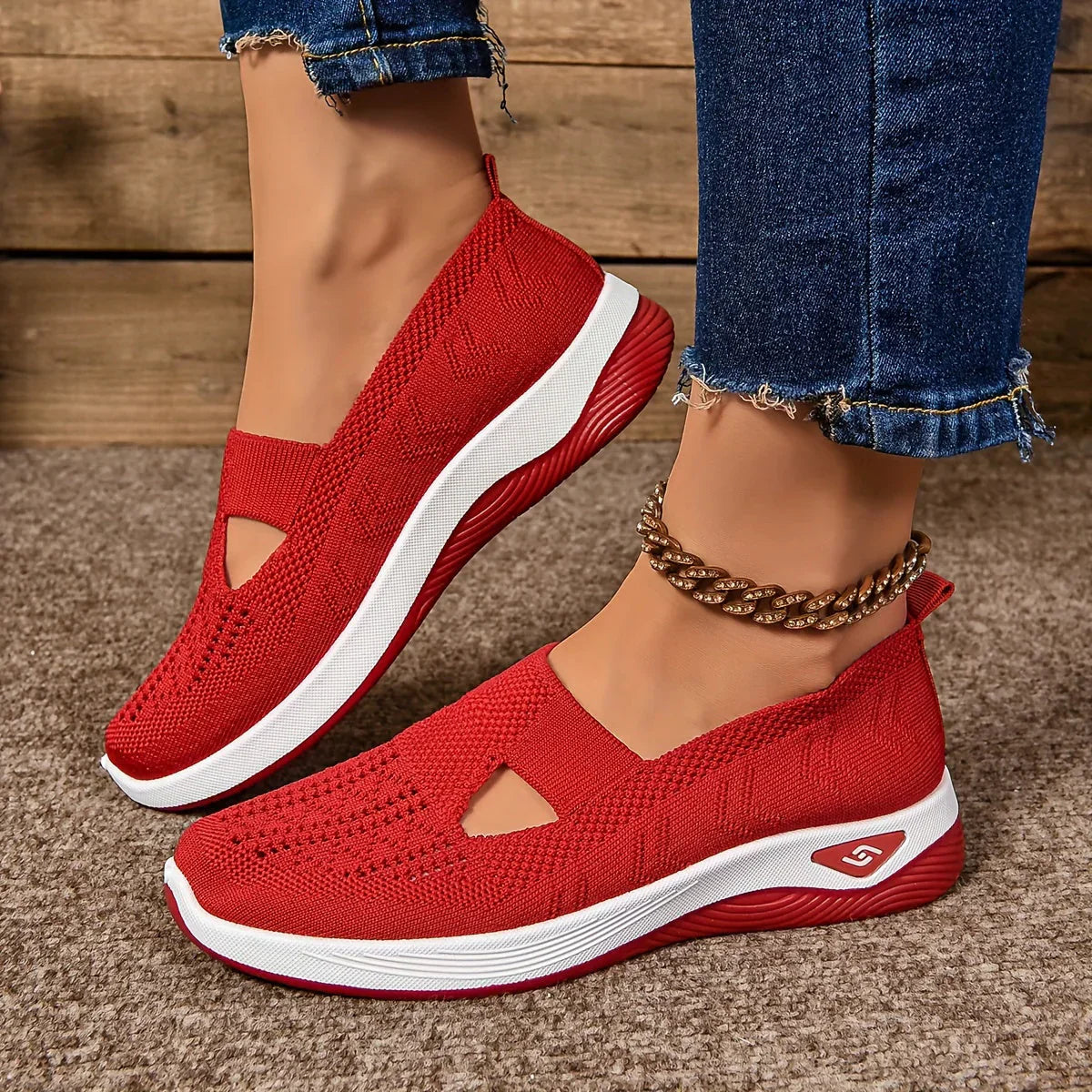 CloudWear™ | Sneaker Ortopediche Traspiranti e Ultra Confortevoli per Donna