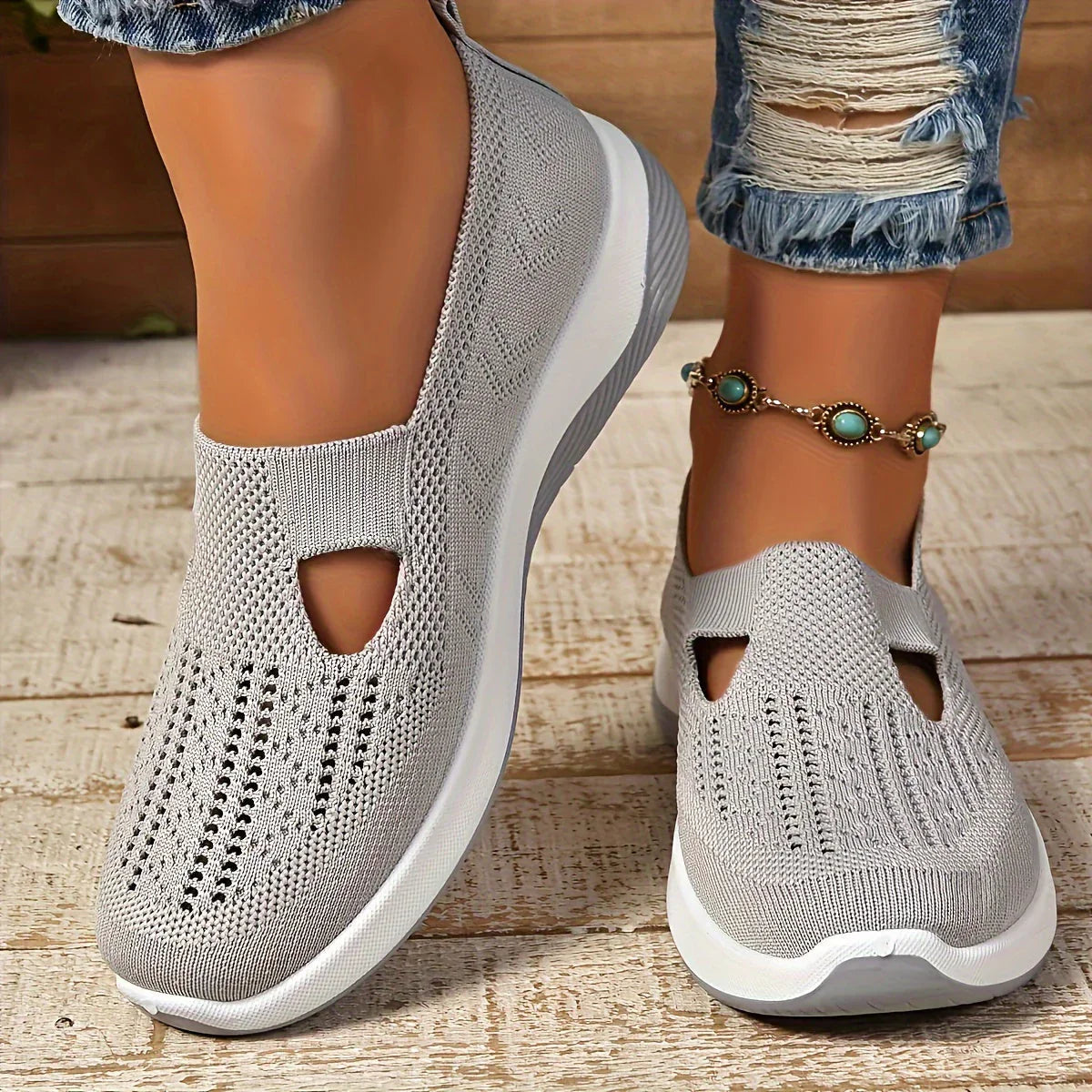 CloudWear™ | Sneaker Ortopediche Traspiranti e Ultra Confortevoli per Donna